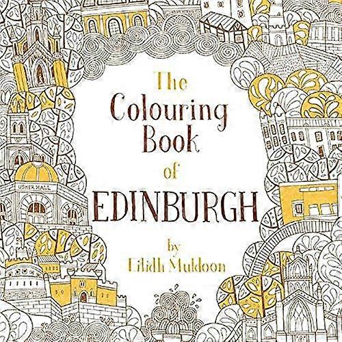 The Colouring Book of Edinburgh