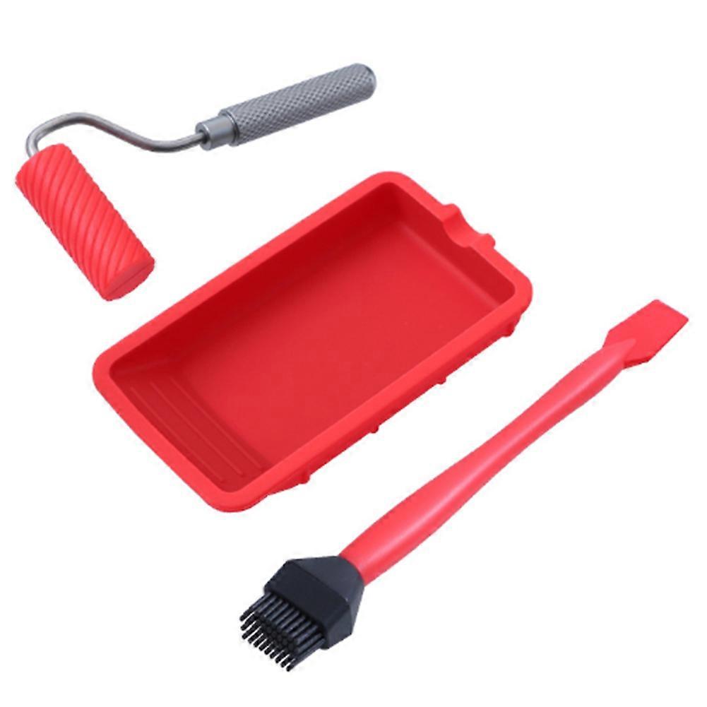 Glue Roller Wood Glue, Quick and Even Application, Reusable Glue Roller for Crafts, Woodworking Adhesive Projects