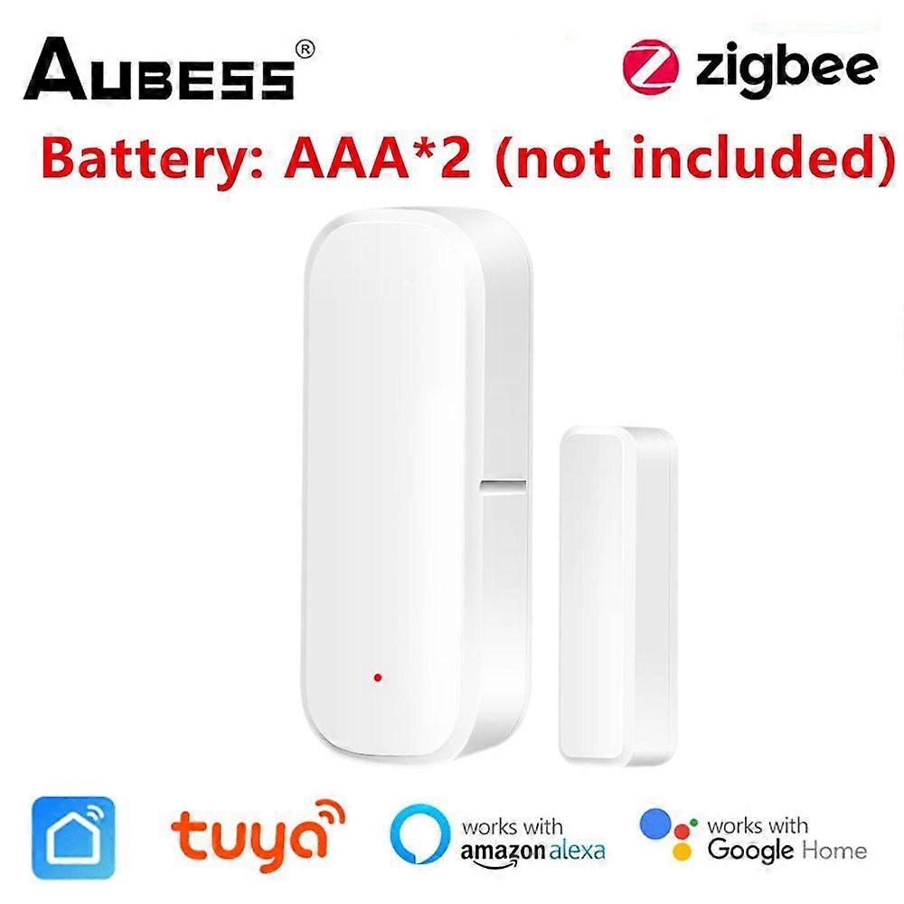 Tuya Zigbee 3.0 Smart Door Sensor Door Open Closed Detectors Security Protection