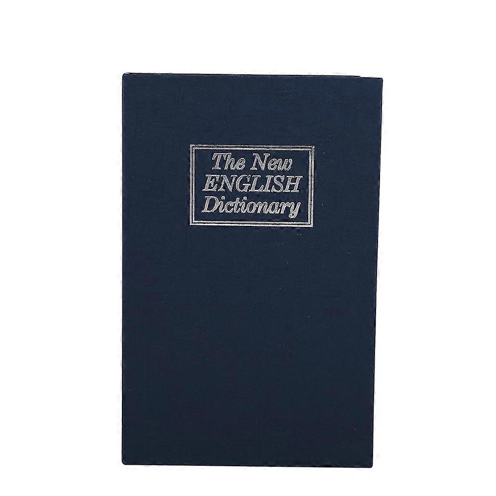 Key Lock Type Secret Hidden Dictionary Book Cash Jewelry Security Box 1 Piece Hidden Dictionary Book Safe With Key Lock