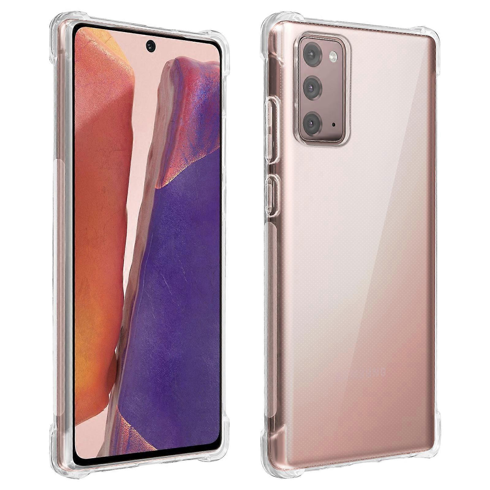 Cover Galaxy Note 20 Silicone Bumper Resistente Trasparente – Akashi