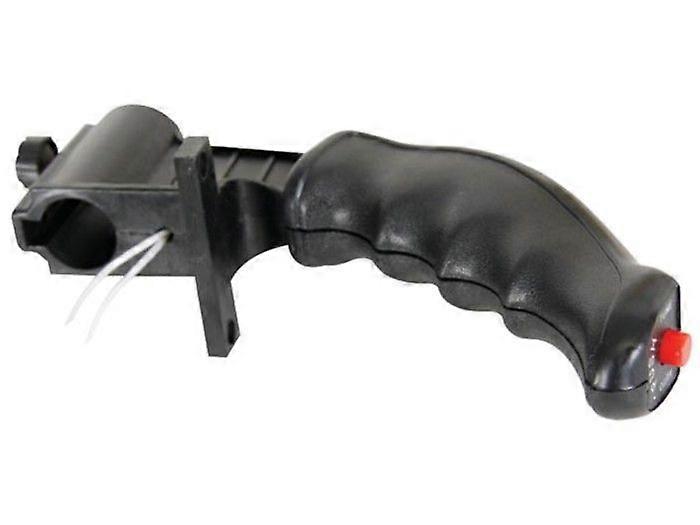 Accessory for metal detector - CS150 - Replacement handle - Red button - Plastic - Black