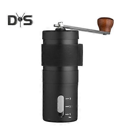 Coffee Grinder Stainless Steel Manual Coffee Grinder Mini Portable Bean Grinder with Grinding Precision for Home Office Travel