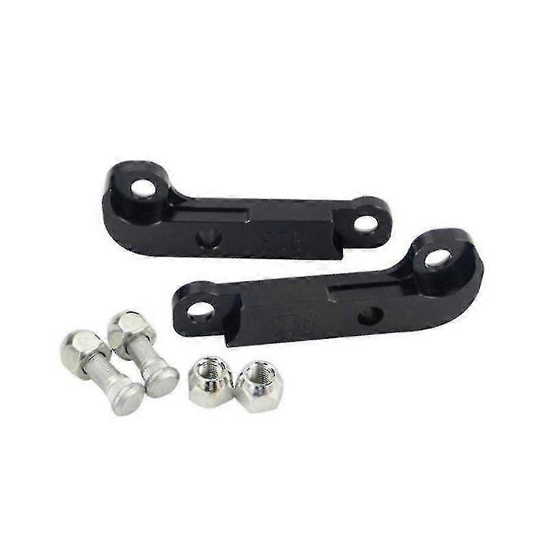 Zwarte auto-adapter stuurslotadapter stuurwielvergrendeling adapter stuurhoekadapter voor E36