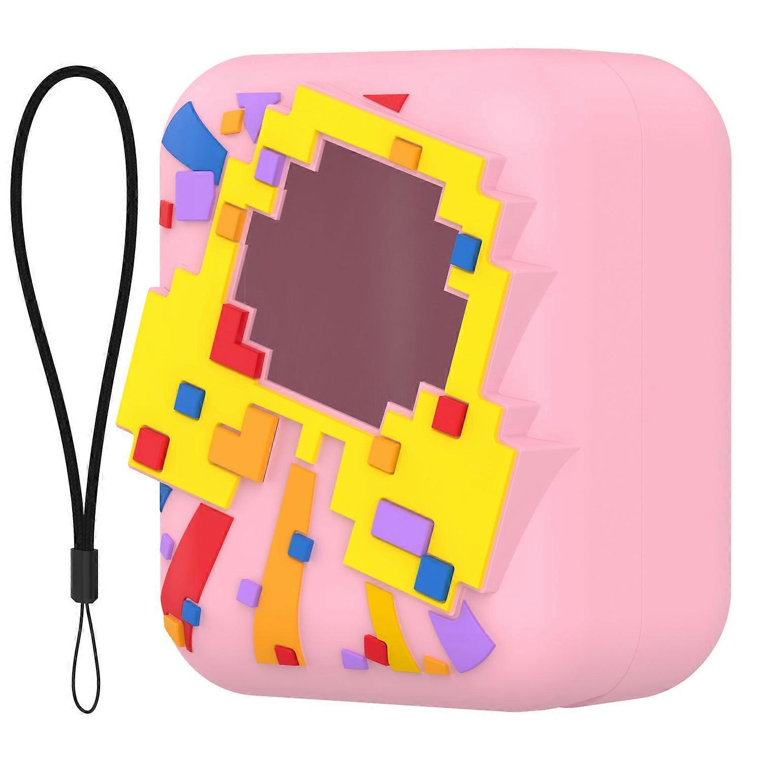 For Bitzee Interactive Digital Toy Silicone Protective Case Electronic Pet Machine Shock Absorption 