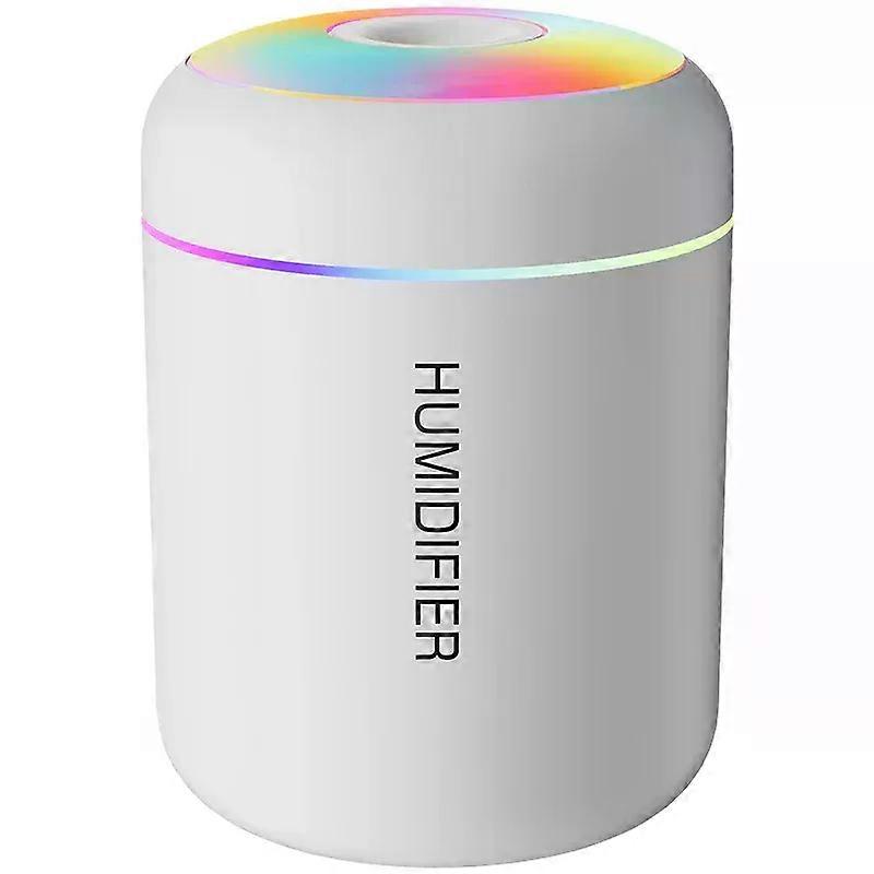 180ML Mini Air Humidifier USB Electric Aroma Diffuser Essential Oil Purifier Aromatherapy Mist Maker Lights For Car Home Bedroom