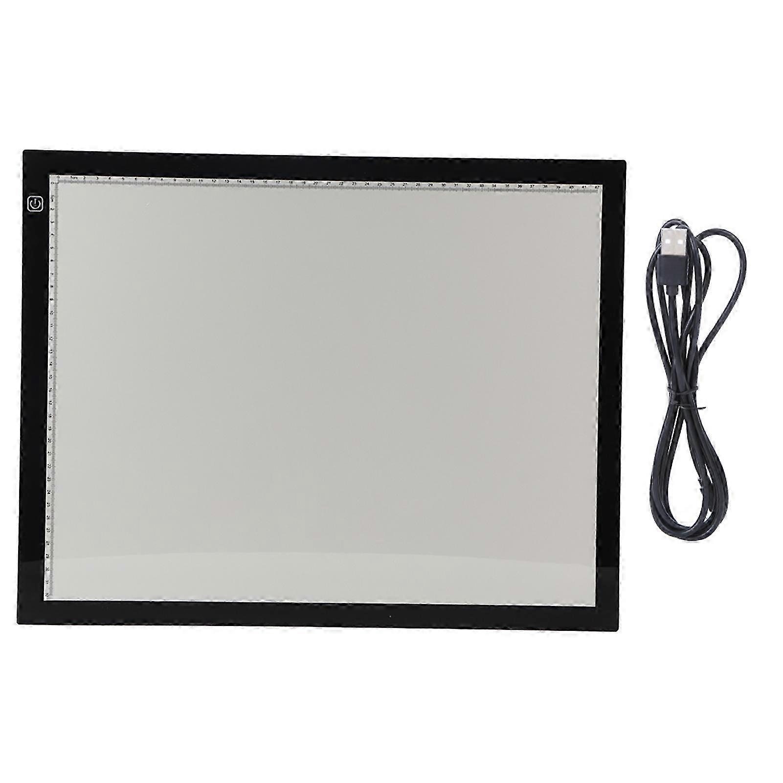 A3 LED Copy Board Touch Dimming Drawing Painting Tool Art Supplies USB Interface