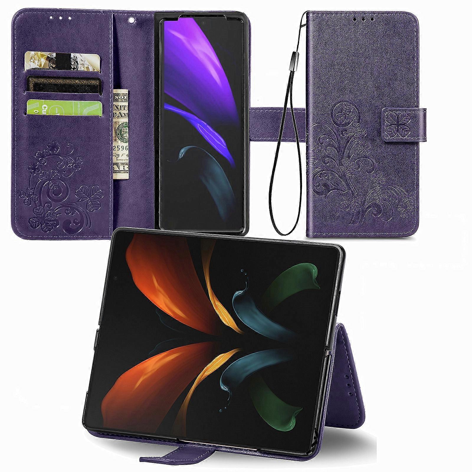 PU Leather Case For Samsung Galaxy Z Fold3 5G