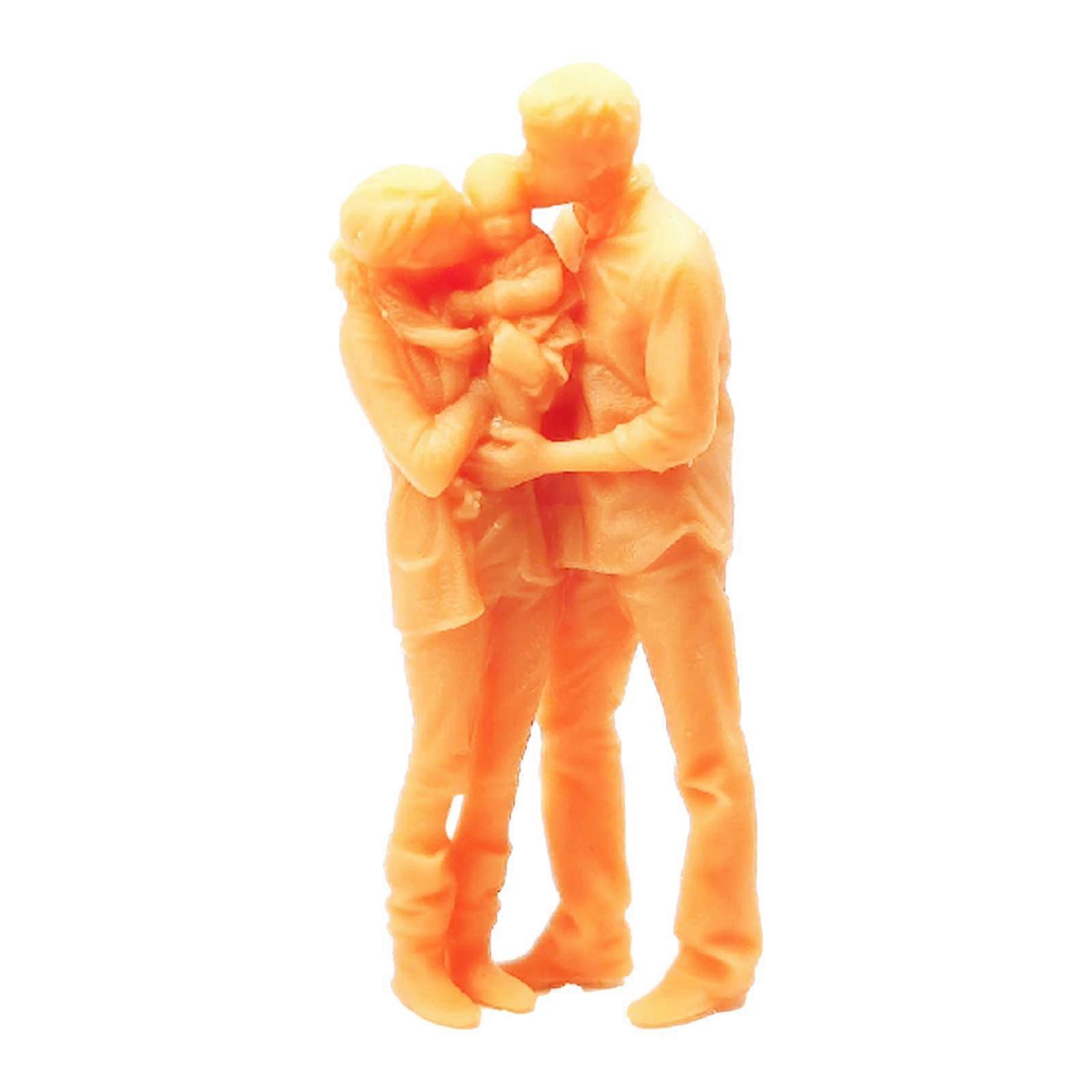 1/64 Scale Figure Resin Diorama Figures for Accessories Layout DIY Projects