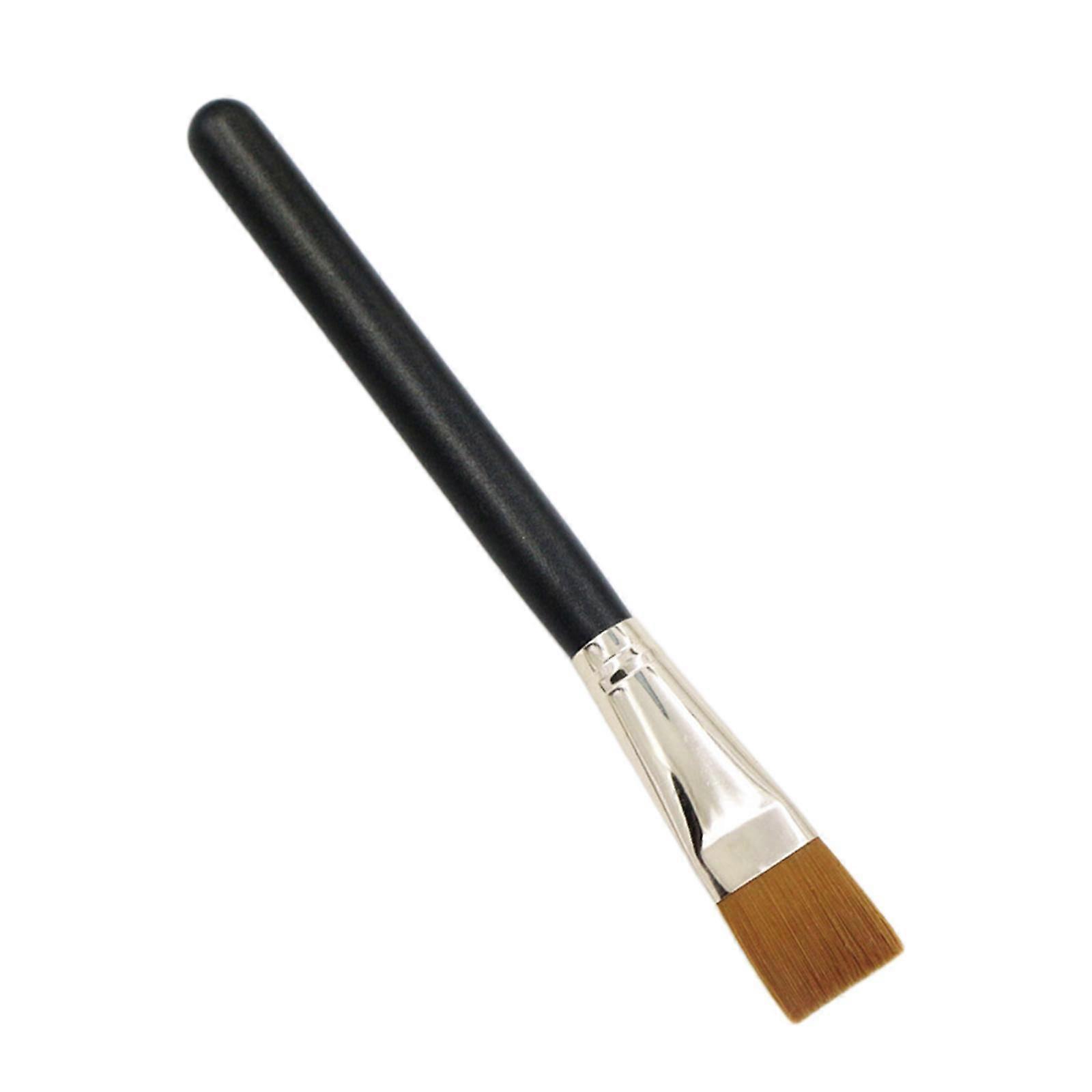 Square Foundation Brush Face Mask Brush for Blending Liquid Cream Salon