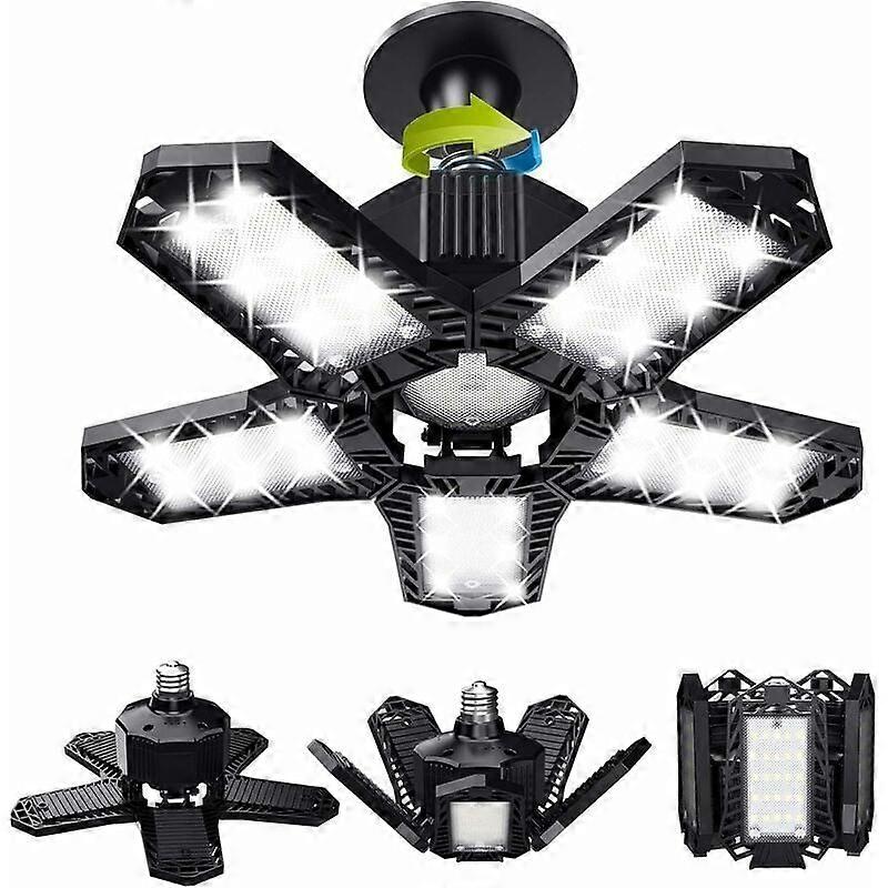 Deformable Garage Light Ultra-Bright Adjustable
