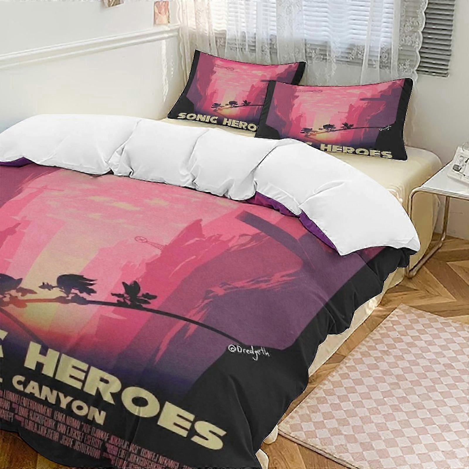 a2487 Lençóis Shrek Conjunto de Cama Capa de Edredão Tema dos Desenhos Animados Lençóis de Quarto Infantil iip2487