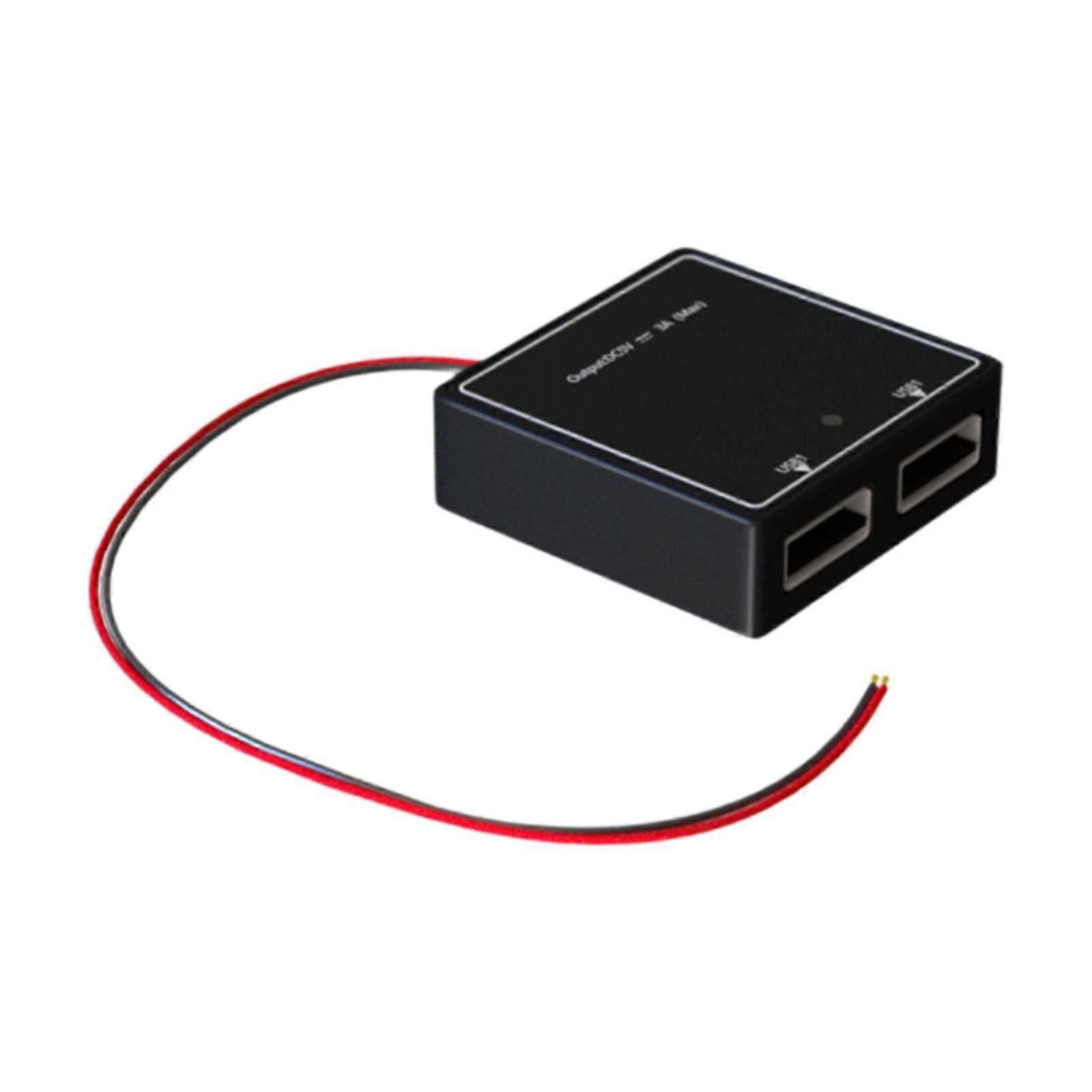 Solspændingsstabilisator solpanelregulator Hjem 5V3A med 2 USB-port høj