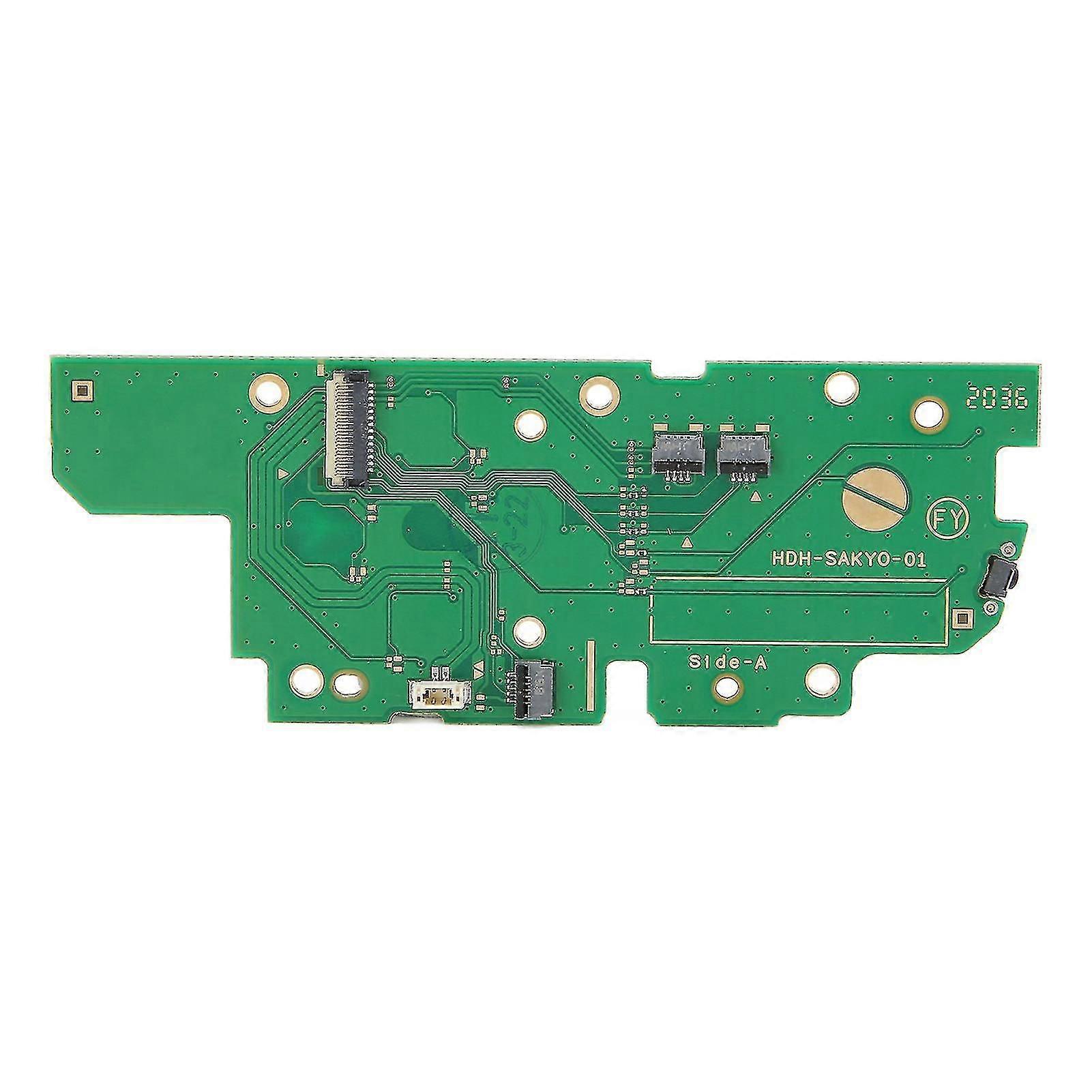 2025 Left Side Button Board PCB Corrosion Resistant Replacement Motherboard for Switch Lite