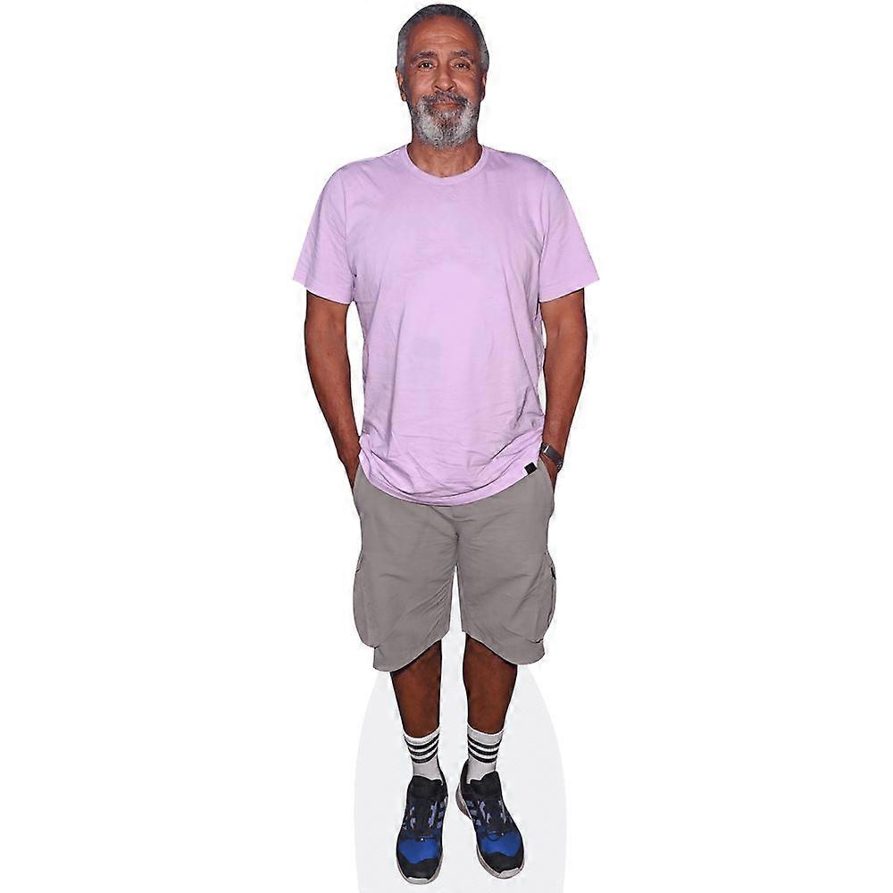Francis Thompson (Shorts) Cardboard Cutout (lifesize OR mini size). Standee. Stand Up.