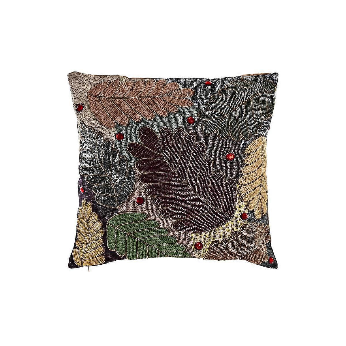 Pillowcase DKD Home Decor Bed Sheet Multicolored 50 x 1 x 50 cm