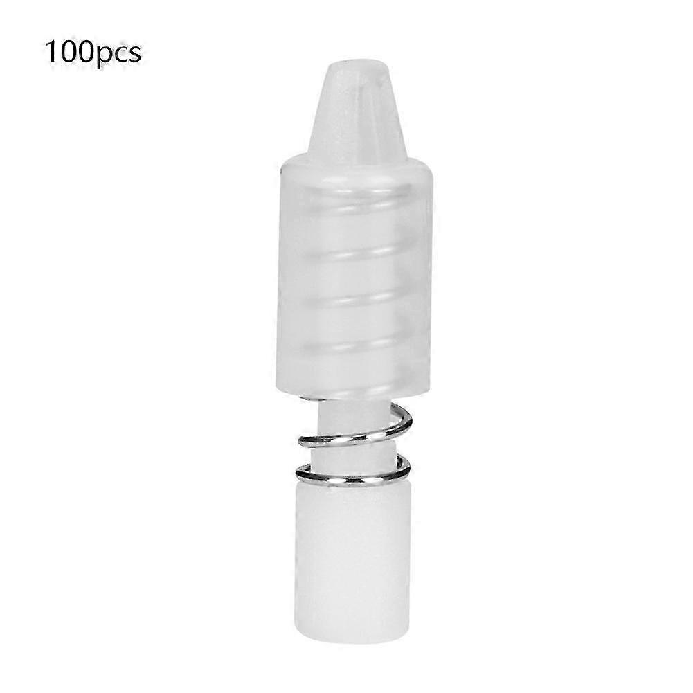 100Pcs Mount Pin White Fastener for Intel Socket Heatsink Cooler Fan Accessories 22MM