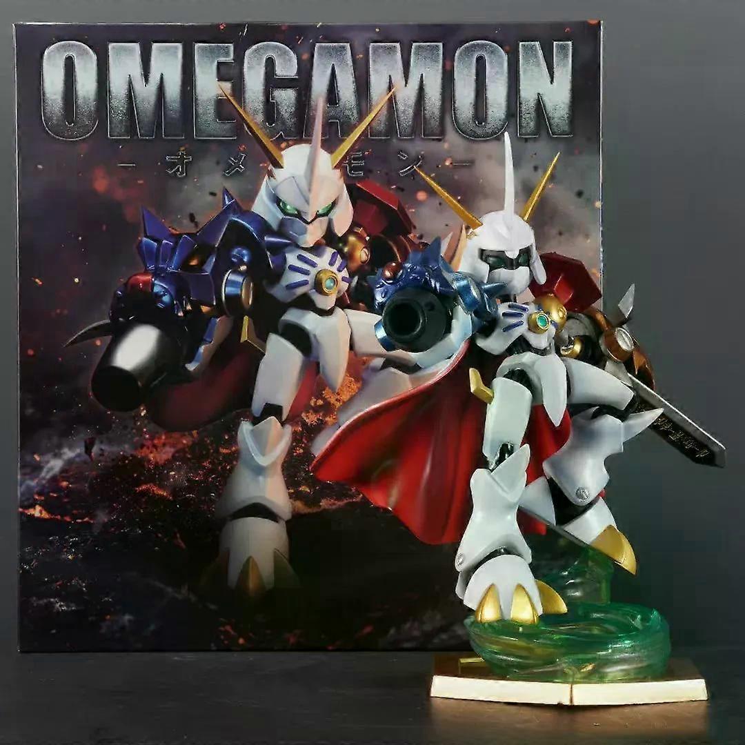 24 سنتيمتر Digimon Adventure Anime Figure Omegamon Action Figures الرقمية الوحش الأطفال ألعاب غرفة الديكور هدية عيد ميلاد