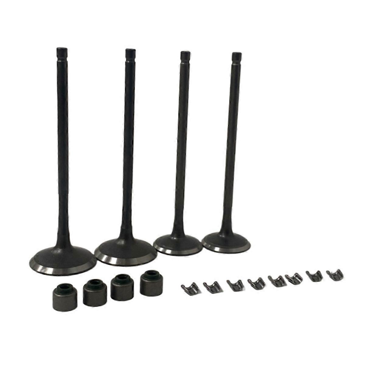 Engine Exhaust Valves Inlet Intake Stem Kit for 200NS