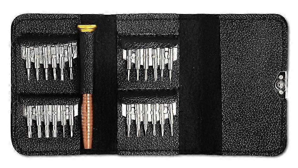 25 in 1 Torx Screwdriver Set Mini Precision Bit Bit Set Multifunctional Kit Small Household Electronics