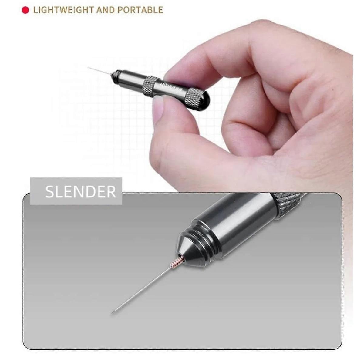 Mini Metal Glue Applicator Needle for Hobby, Craft