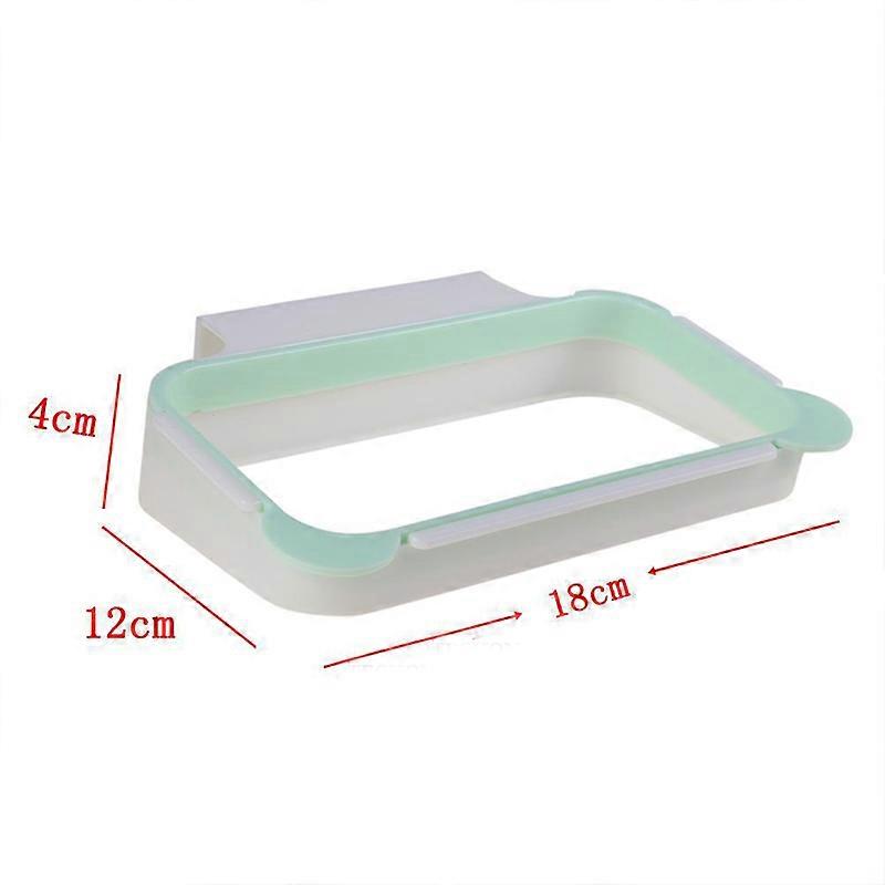Kitchen Garbage Bag Holder Bracket Stand Rack Portable Trash Bag Hanging Organizer
