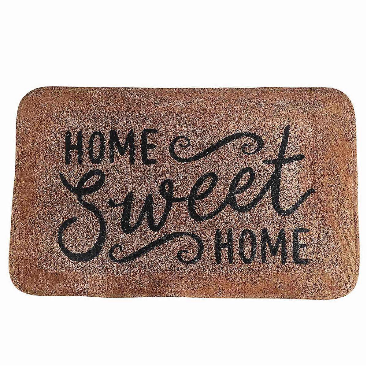 Welcome Mats for Front Door Door Mat with Non-Slip Backing D