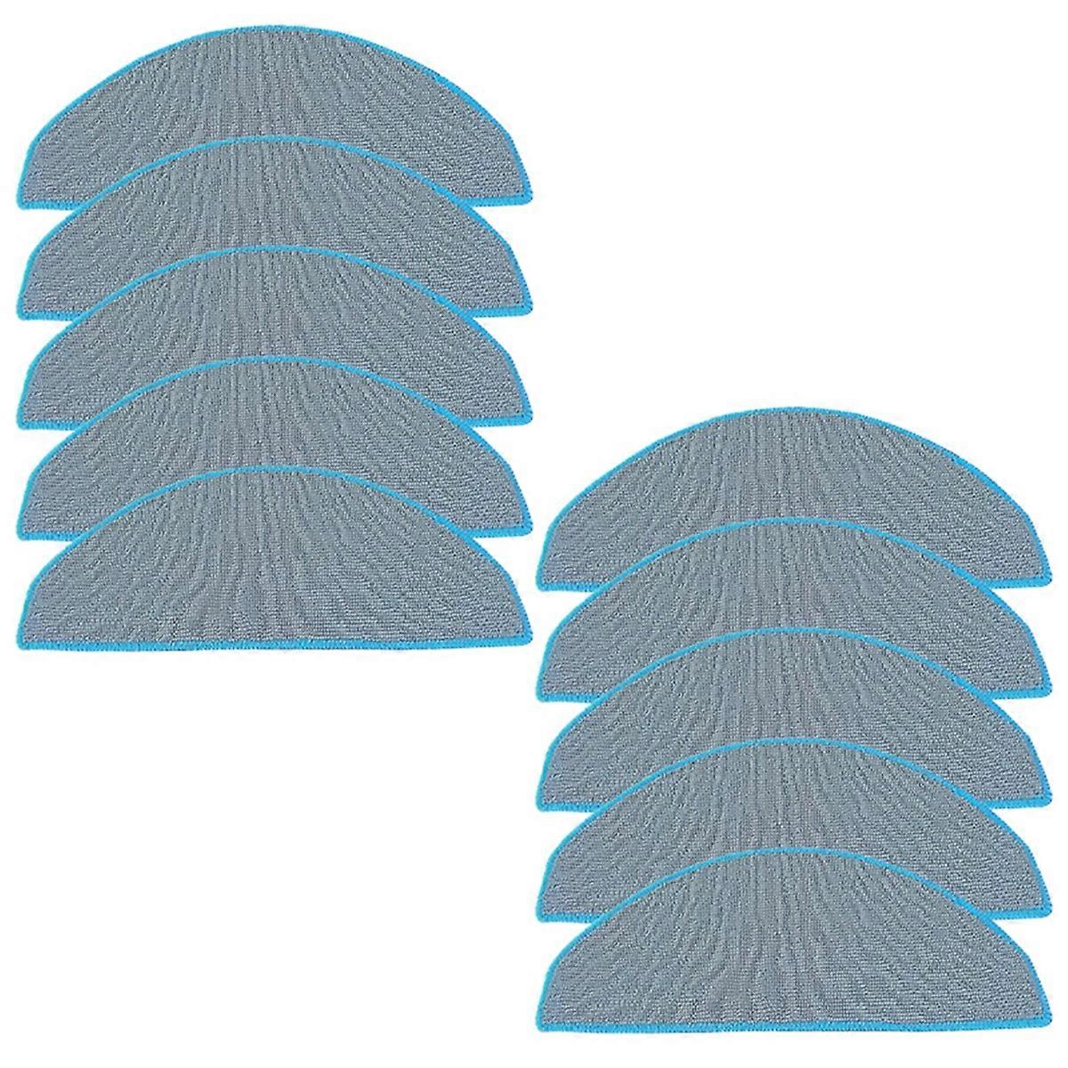 Mop Pads for Combo Essential Robot Vacuum 10PCS