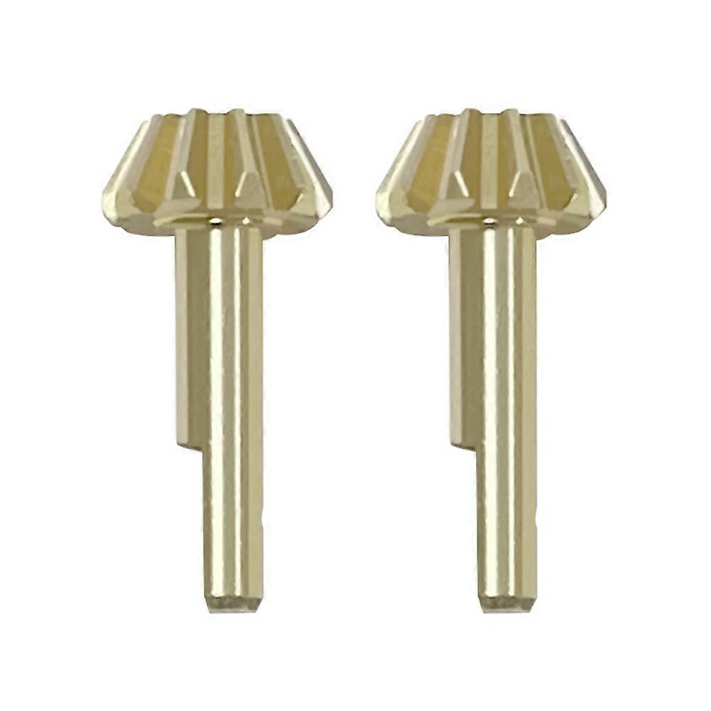 2Pcs LD-P06 Metal Bevel Gear for LDRC LD-P06 LD P06 Unimog