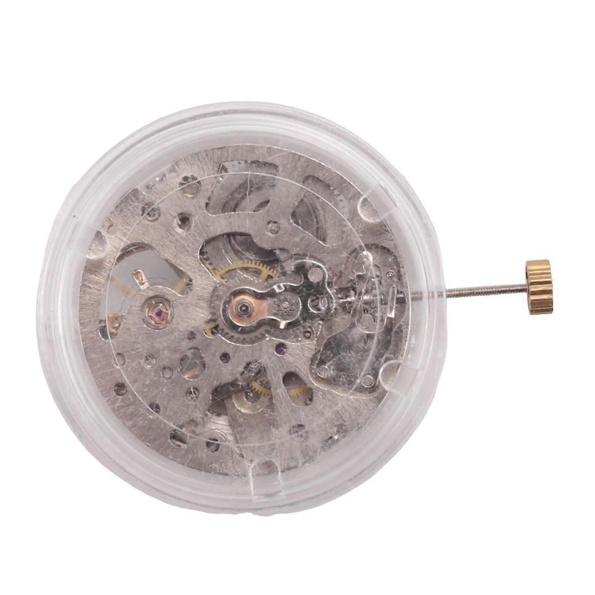 Pendulum Adjustment Radial Pattern Automatic Watch Movement 2001