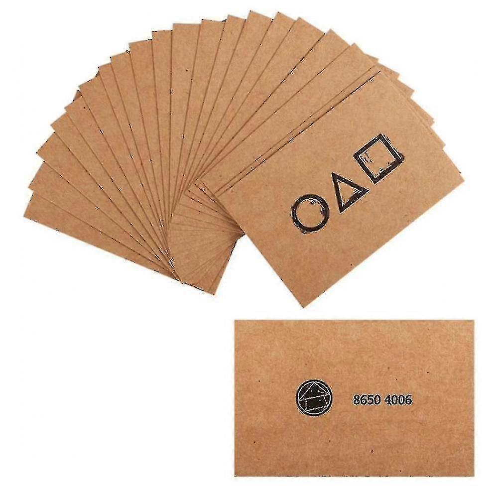 Squid Game Card - Party Card Game