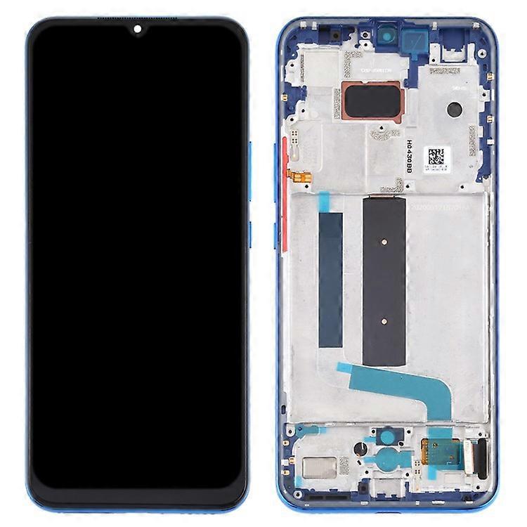 OLED Screen and Digitizer Assembly + Frame Part Compatible For Xiaomi Mi 10 Lite 5G