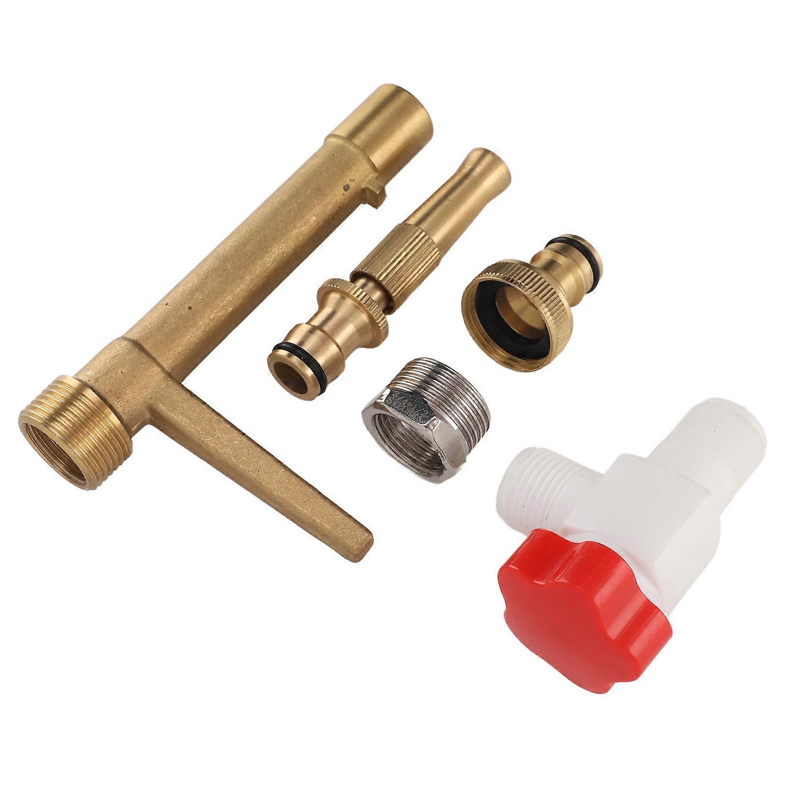 Quick Coupler Key Tool G3/4 Brass Stainless Steel 288g