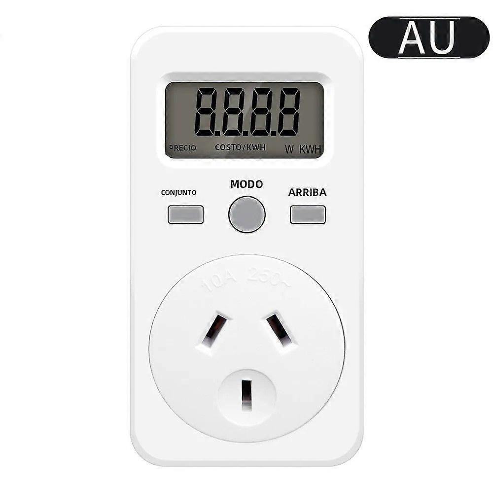 Digital Energy Meter 220V 110V AC Electric Power Consumption Meter with EU Plug Kilowatt Meter for Home