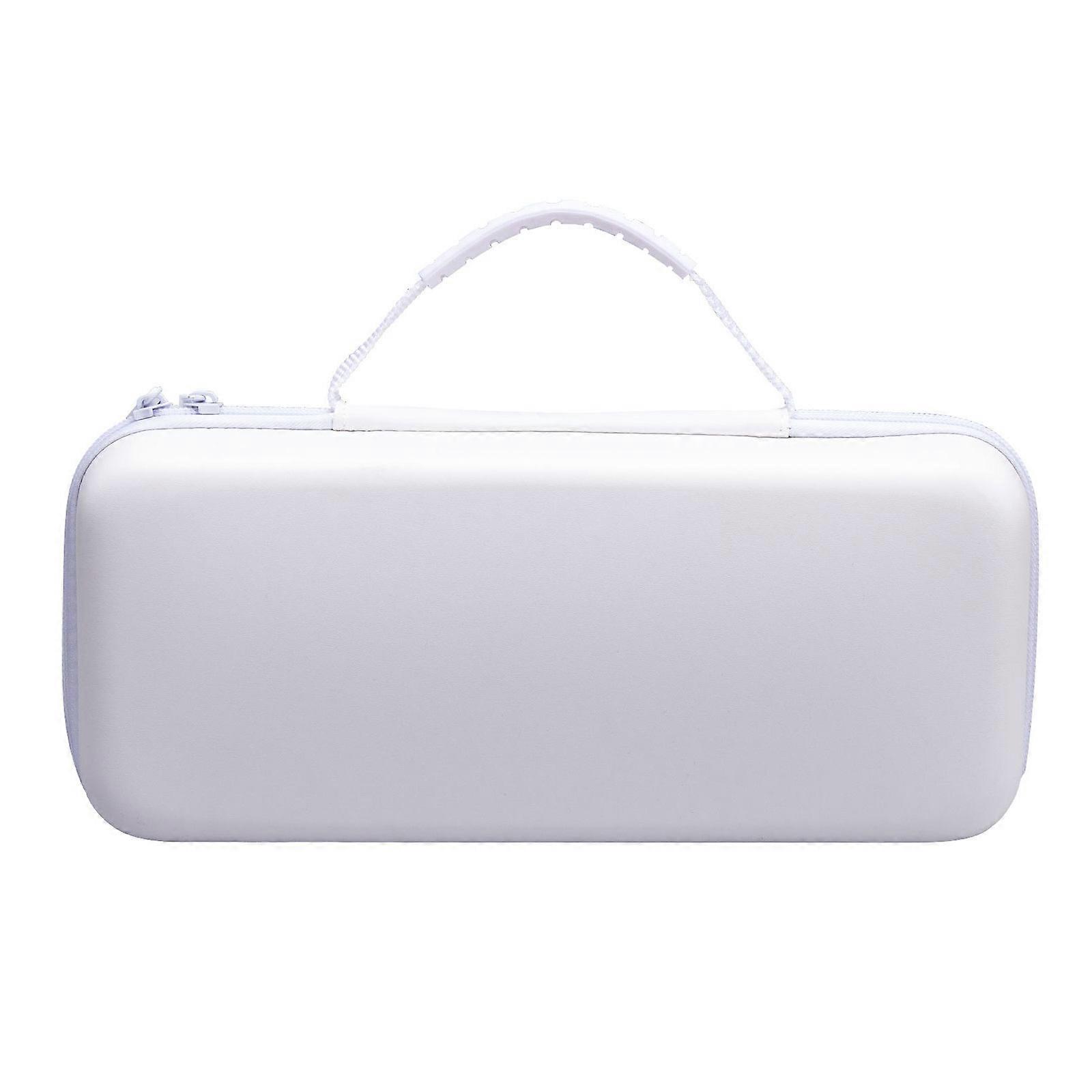 Travel Carrying Case Bag Shockproof Protective Cover Storage Solution for Orange Pie Ne0 Game Consoles Accessory White