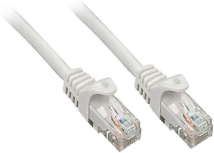 Netwerkkabel Basic Cat.6 U-UTP grijs, 10m