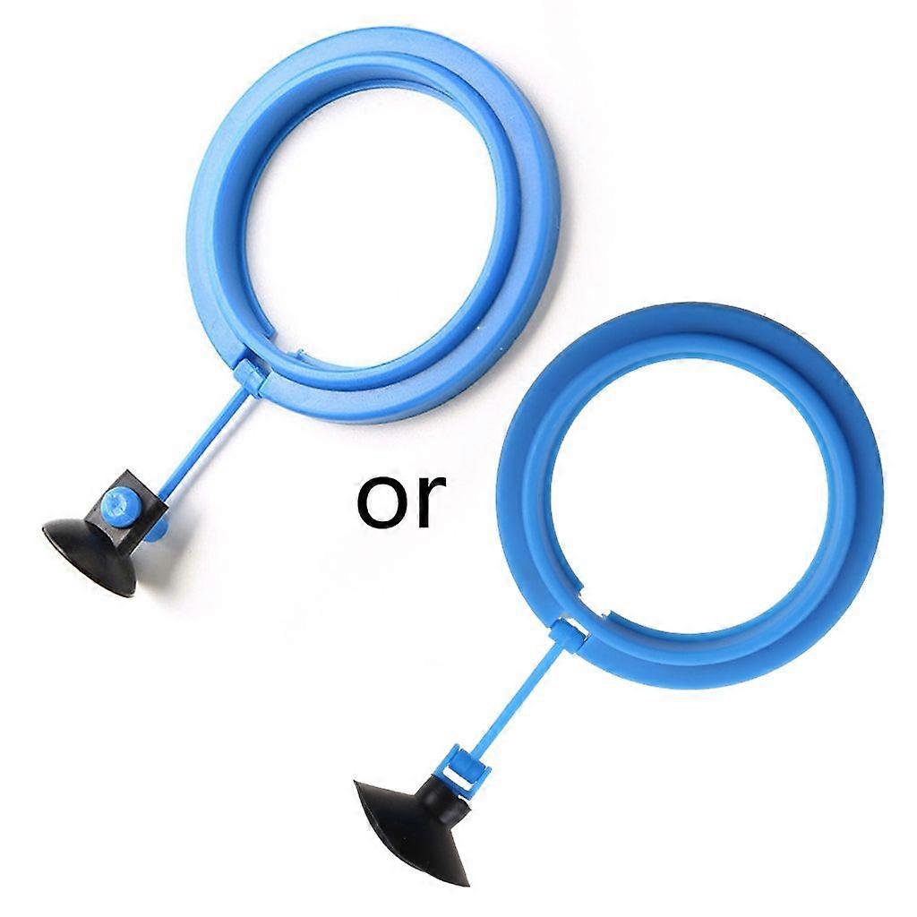 Betta Feeding Ring Round Shape Floating Feed Circles Suitable for Small Fish