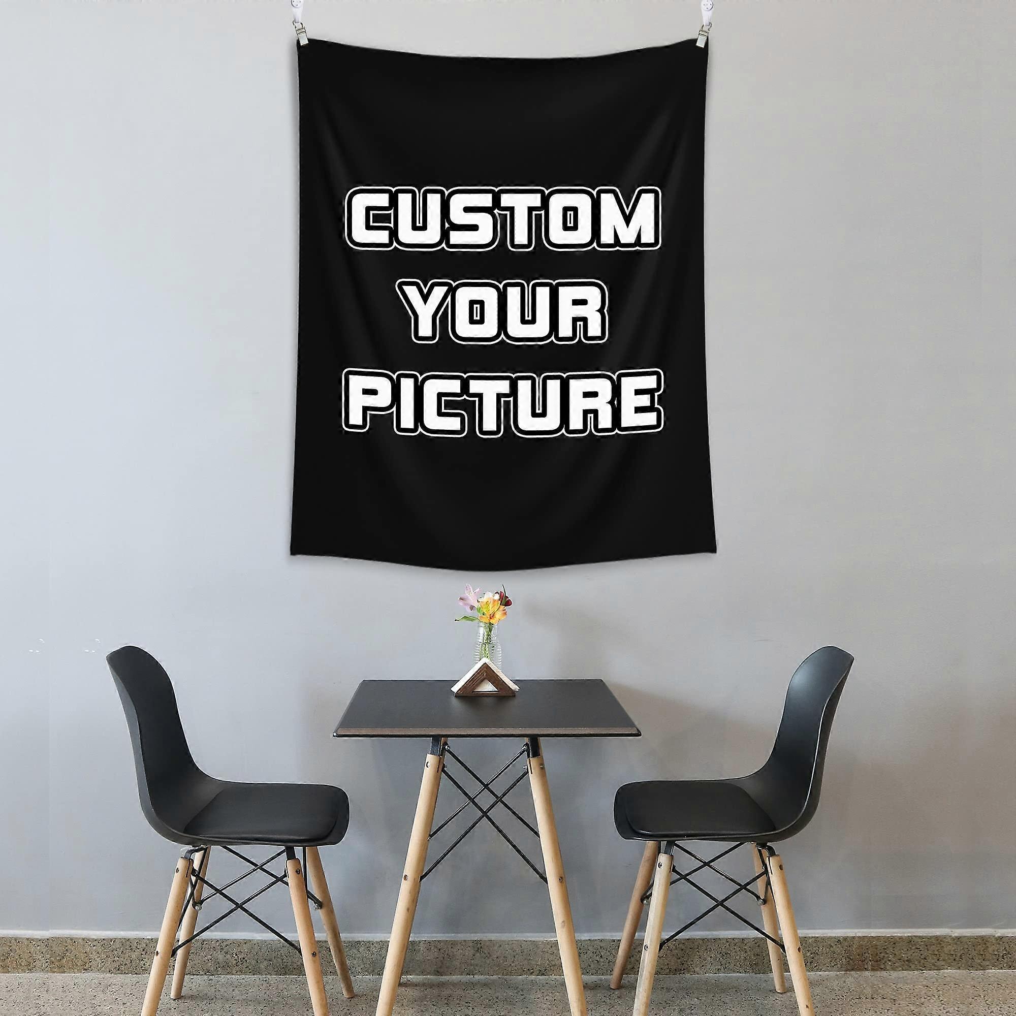 Tapestry for Living Room 50" W X 60" L with Colorful Design, Wall Hanging, Decorative Artwork, Home Decor