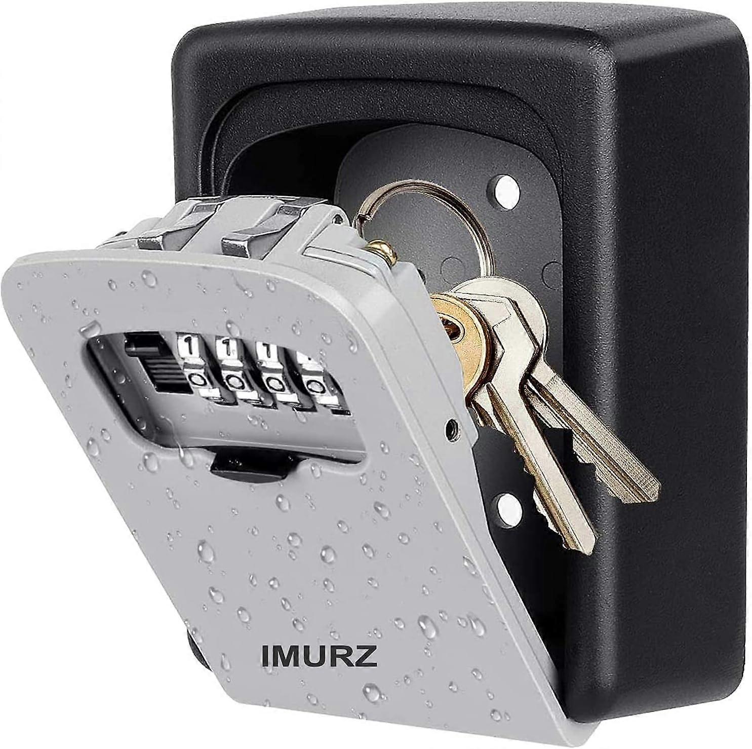 Lock Box, Key, Waterproof, Combination
