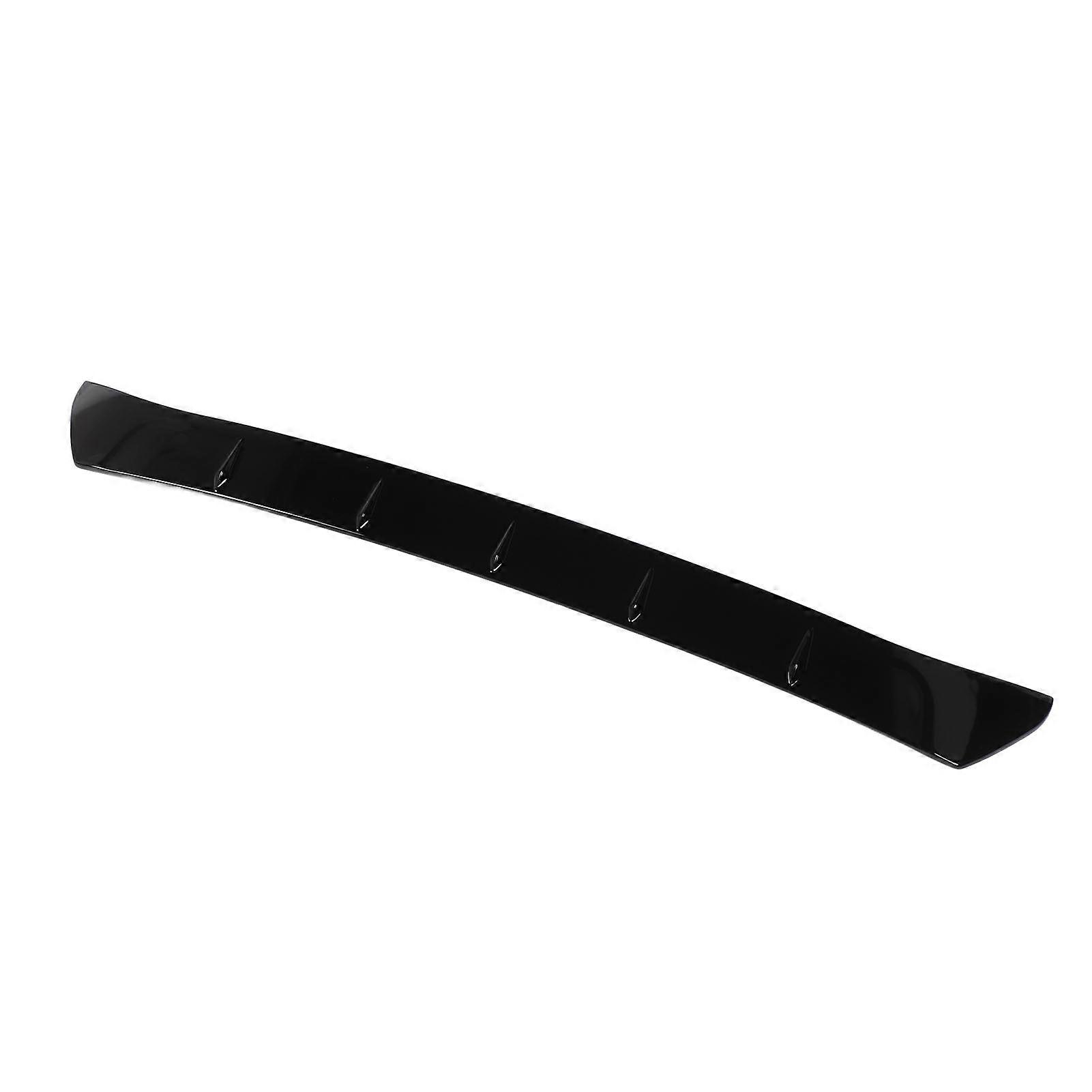 Rear Window Roof Spoiler Glossy Black ABS for ZD8 ZN8 2021-24
