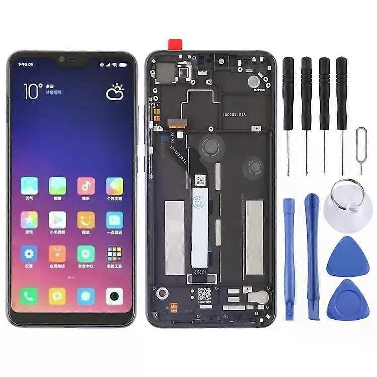 TFT LCD Screen Assembly for Xiaomi Mi 8 Lite-Black Digitizer with Frame Black