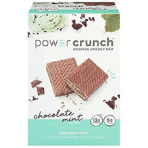 Power Crunch Protein Energy Bar Chocolate Mint