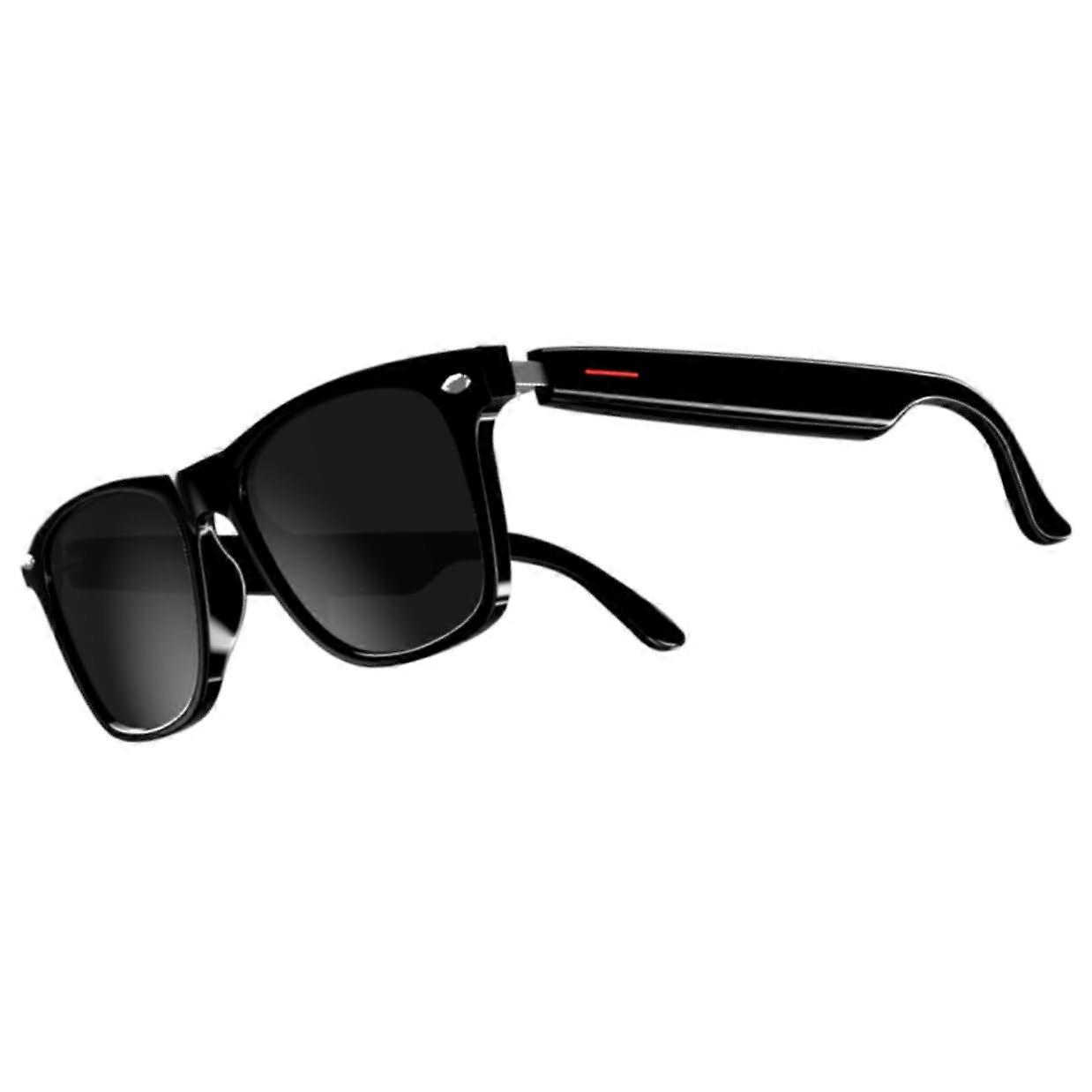 Smart Bluetooth Sunglasses with Voice Assistant and Hands-Free Mic Speakers