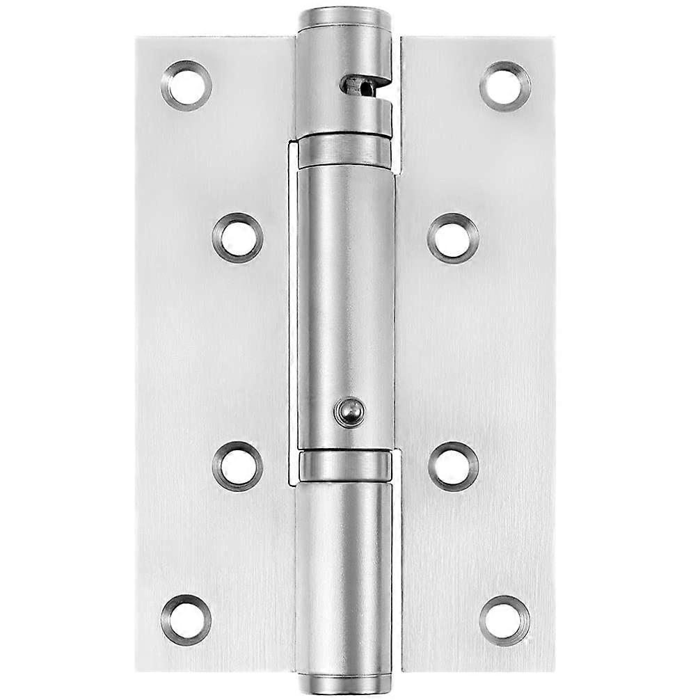 Automatic Door Closer 2-Pack Garage Door Hinge Spring Exterior Hinges Spring Loaded Auto Close Hinges Small Hinges
