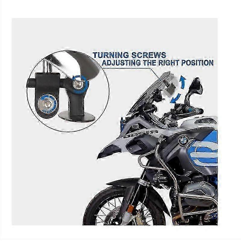 Motorcycle Modification Accessories Suitable For Wide-angle Mirror Large-view Mirror 180-degree Full-view Rearview Mirror Withou