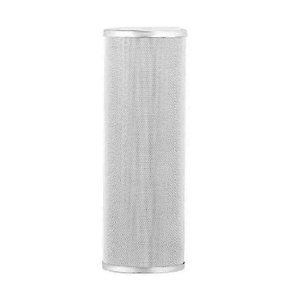 Les accessoires de purification d’eau en acier inoxydable 304 de 10 pouces peuvent être nettoyés et réutilisés Élimine efficacement les impuretés 50 microns