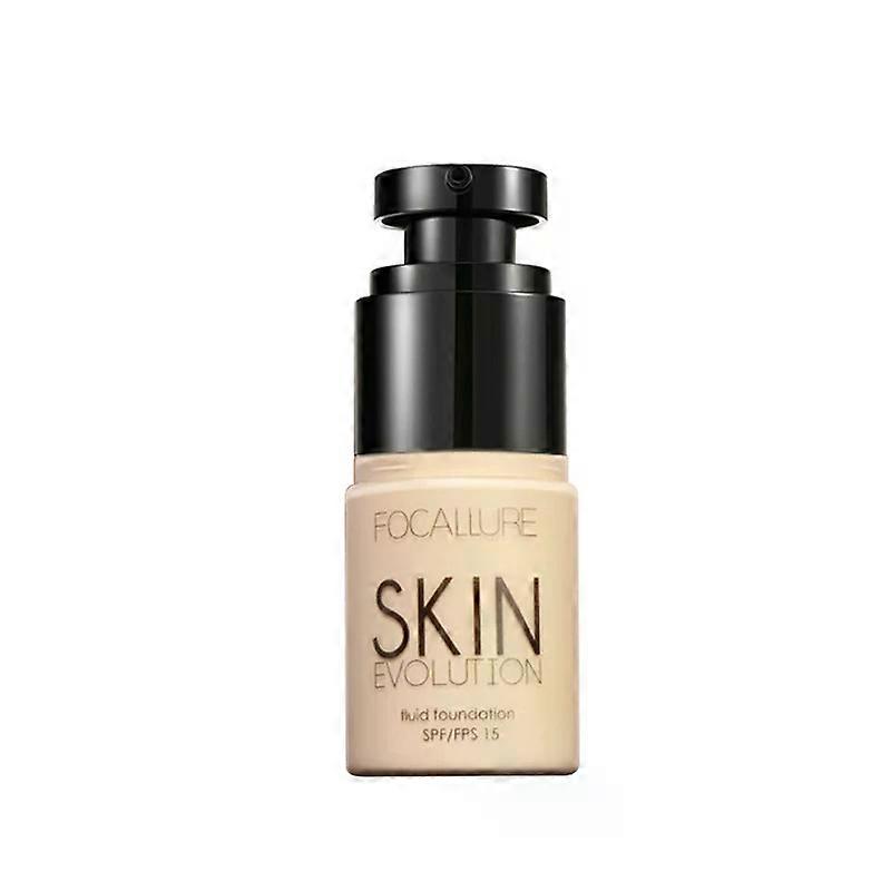 FOCALLURE Liquid Foundation Matte Moisturizing Long Lasting Oil Control Ελαφρύ Αδιάβροχο Face Foundation Χονδρικής 30ml