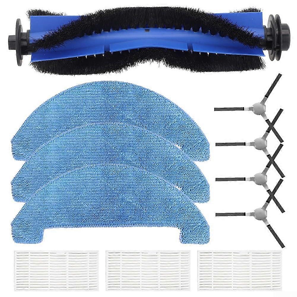 Filters Kit Replacement For Loorow AT800 Vacuum Cleaners, 3 In 1 Robot Vacuum Attachments