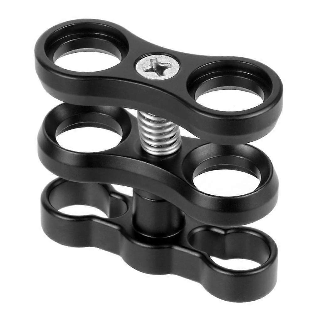 Pro 1 Inch Standard Ball Clamp Mount Kit for Underwater Light Arms System - Compatible with Various Light Models