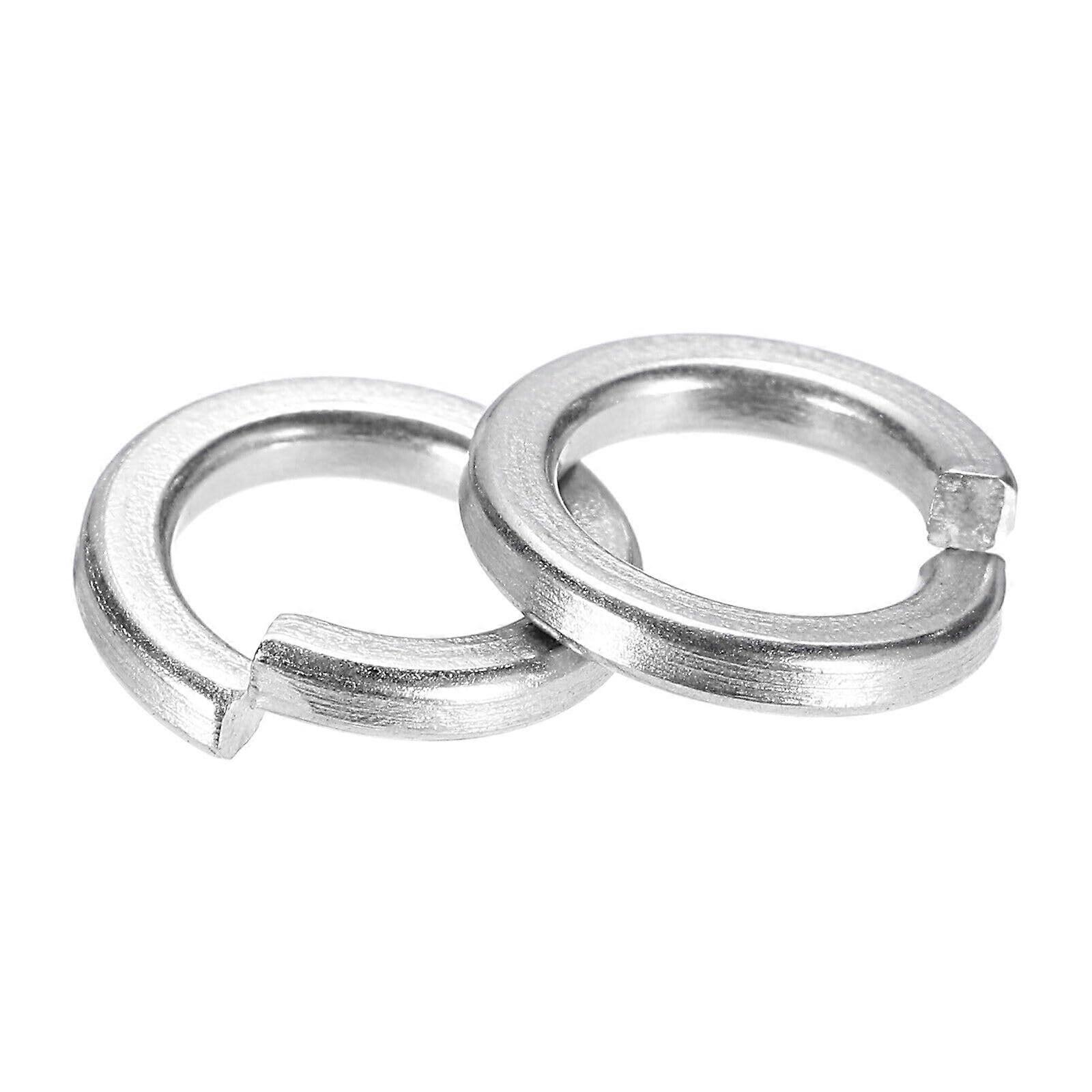 Spring Lock Washer M6, 304 Stainless Steel Split Lock Washer, 200 Pcs, Part CN-310724-01415